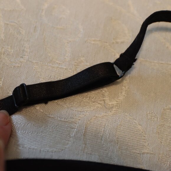 NWT CharMing & Dream Medium Black Adjustable Spaghetti Strap Padded Tank/Cami - Picture 5 of 11